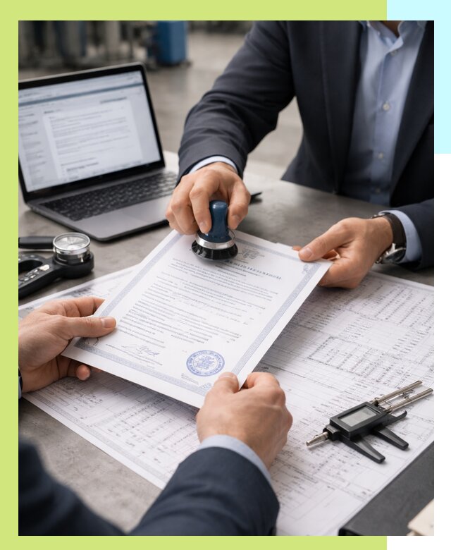 Оформление сертификата промышленной безопасности в Черняховске