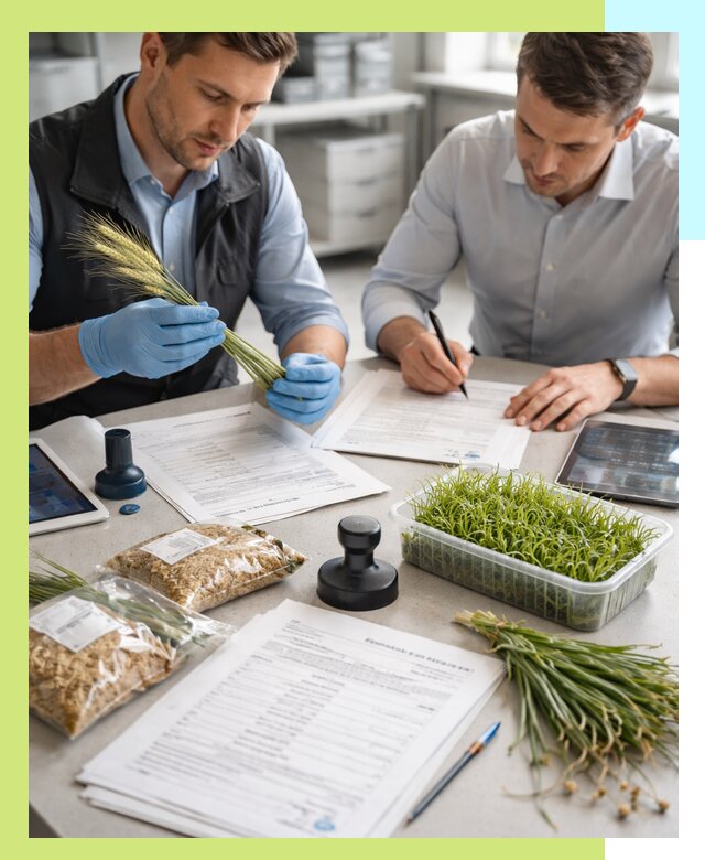 Оформление фитосанитарного сертификата в Черняховске под ключ