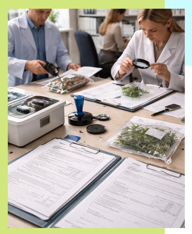 Оформление карантинного сертификата для растений в Черняховске