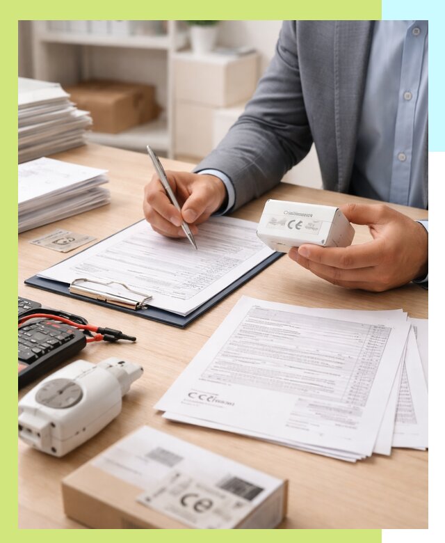 Получение CE сертификата соответствия продукции в Черняховске
