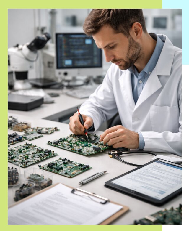 Получение RoHS сертификата соответствия на изделия в Черняховске