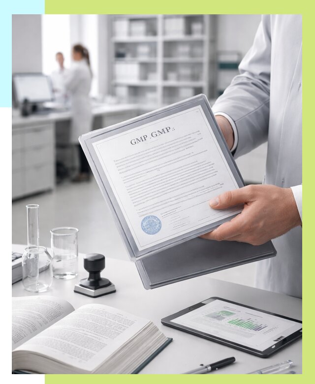 Сертификат GMP в Черняховске под ключ от 89080 р. | Алешин-Чрх