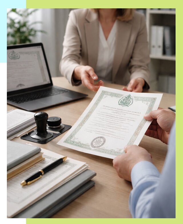 Халяль сертификат в Черняховске, получить от 15720 р. | Алешин-Чрх