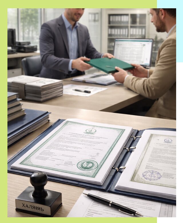 Выдача Халяль сертификата для продукции и услуг в Черняховске