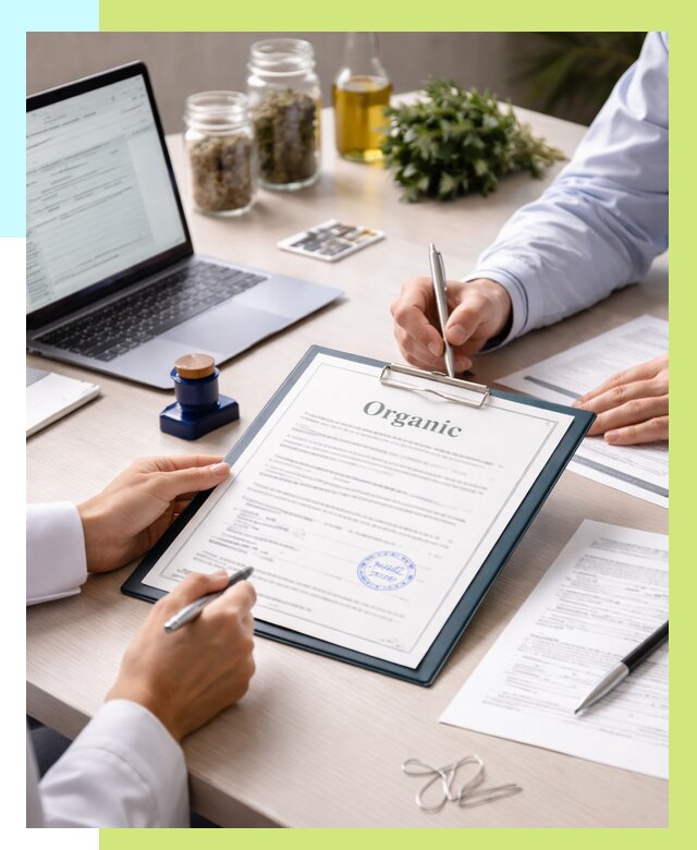 Оформление сертификат органик в Черняховске от 31440 р. | Алешин-Чрх