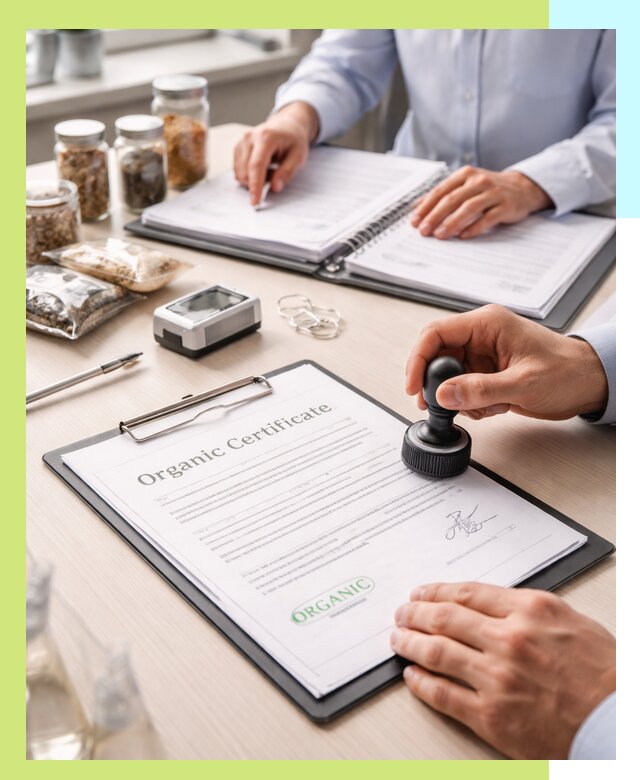 Получение органик сертификата для продукции в Черняховске