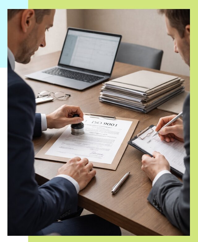 Сертификат ISO 9001 в Черняховске купить от 83840 р. | Алешин-Чрх