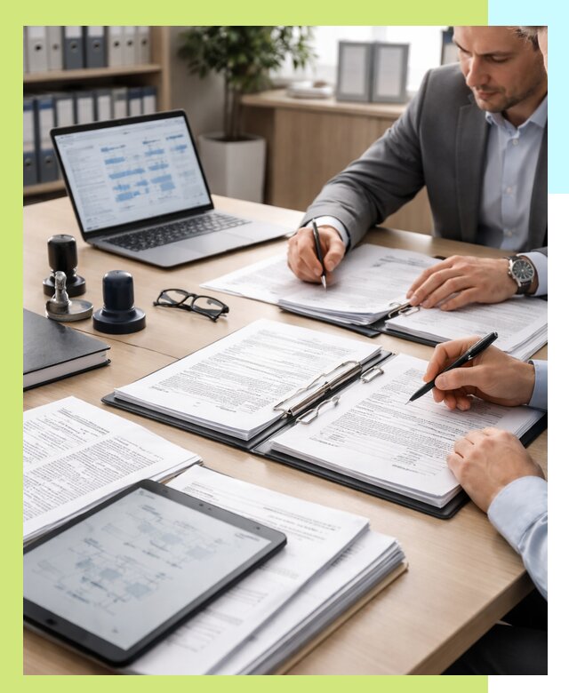 Получение сертификата ISO 9001 для компаний в Черняховске