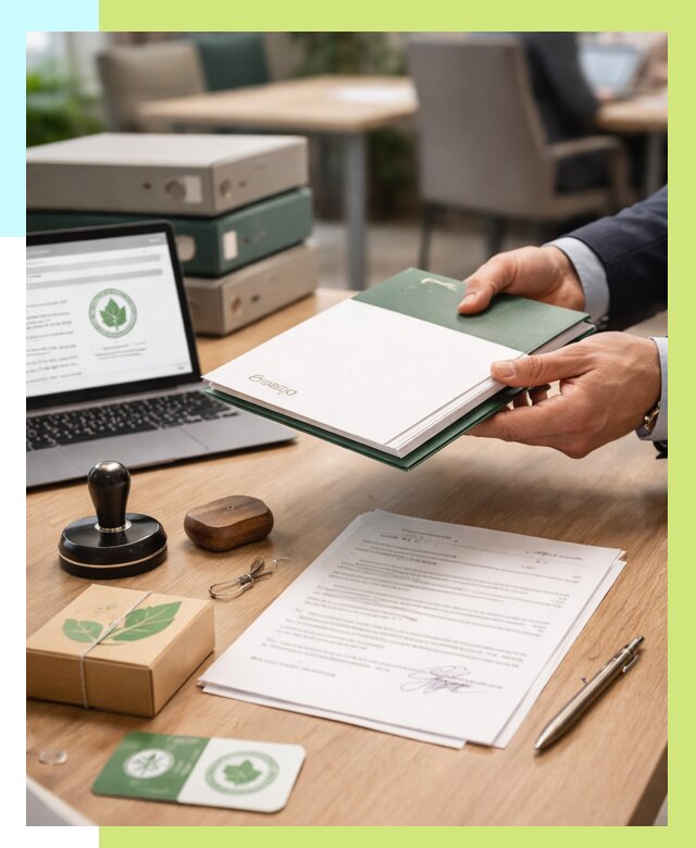 Сертификат ISO 14001 в Черняховске от 36680 р. Заказать у Алешин-Чрх