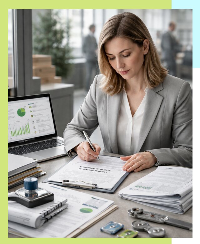 Получение сертификата ISO 14001 для вашей компании в Черняховске