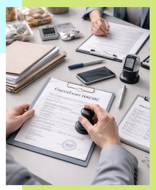 Сертификат HACCP в Черняховске под ключ от 18864 р. срочно Алешин-Чрх