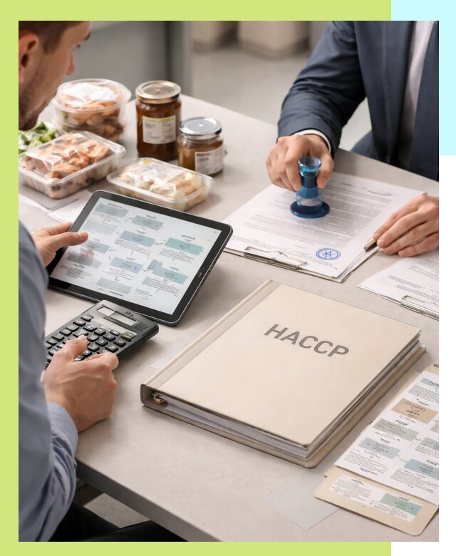 Получение сертификата HACCP для пищевых предприятий в Черняховске