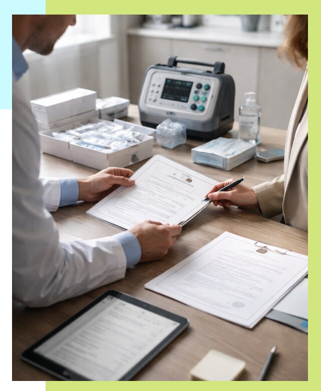 Сертификат ISO 13485 в Черняховске под ключ от 125760 р. | Алешин-Чрх