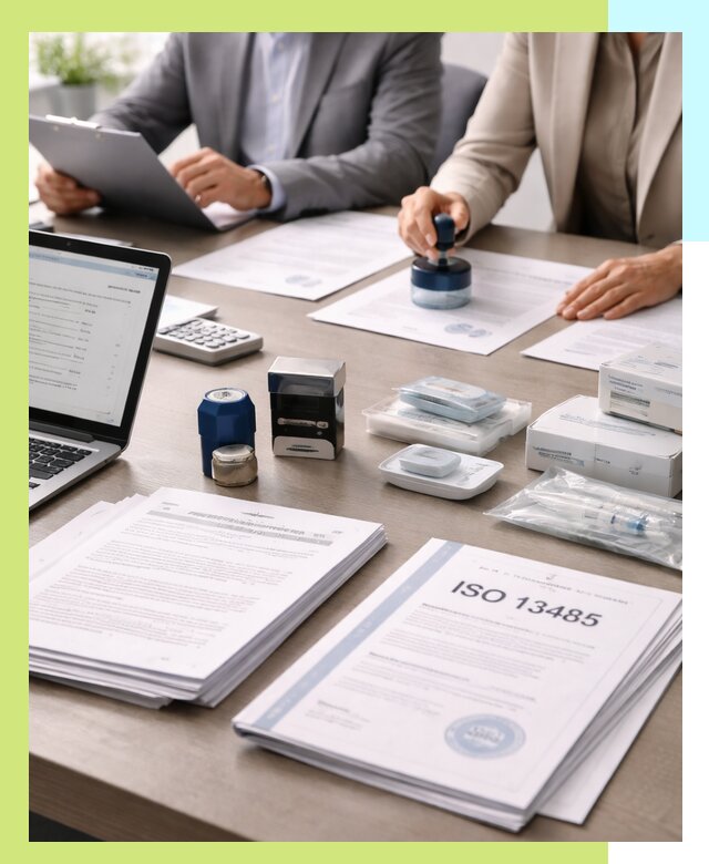 Сертификат ISO 13485 для производства медизделий в Черняховске