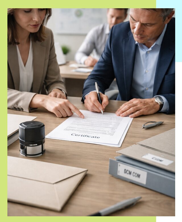 Получение сертификата ISO 22301 по управлению непрерывностью в Черняховске