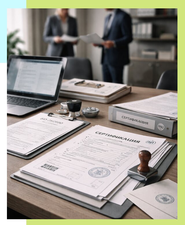 Сертификат ISO 28000 в Черняховске под ключ от 83840 р. - Алешин-Чрх