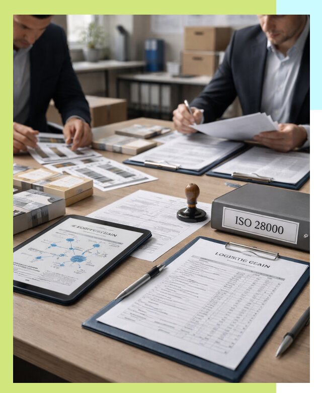 Получение сертификата ISO 28000 по безопасности цепи поставок в Черняховске