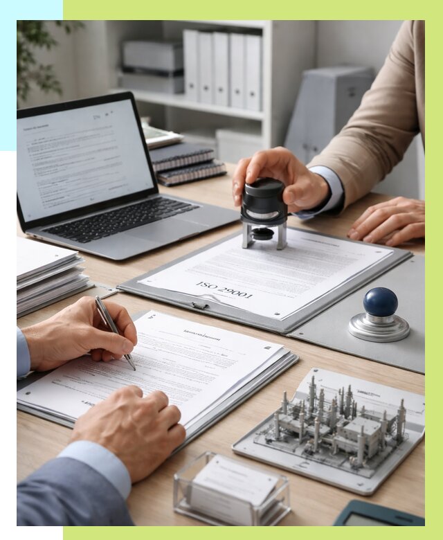 Сертификат ISO 29001 в Черняховске под ключ от 78600 р. | Алешин-Чрх