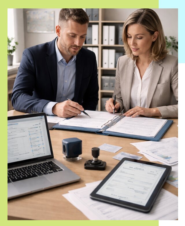 Получение сертификата ISO 30301 в Черняховске: подтверждение СУЗД