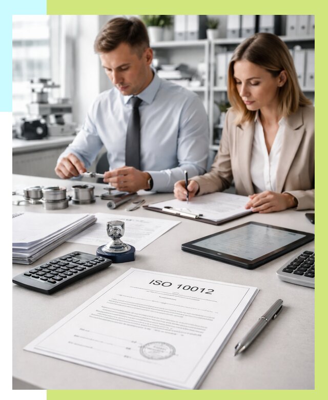 Сертификат ISO 10012 в Черняховске от 26200 р. — Алешин-Чрх