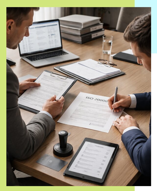 Получение сертификата ISO 20000 для ИТ-услуг в Черняховске