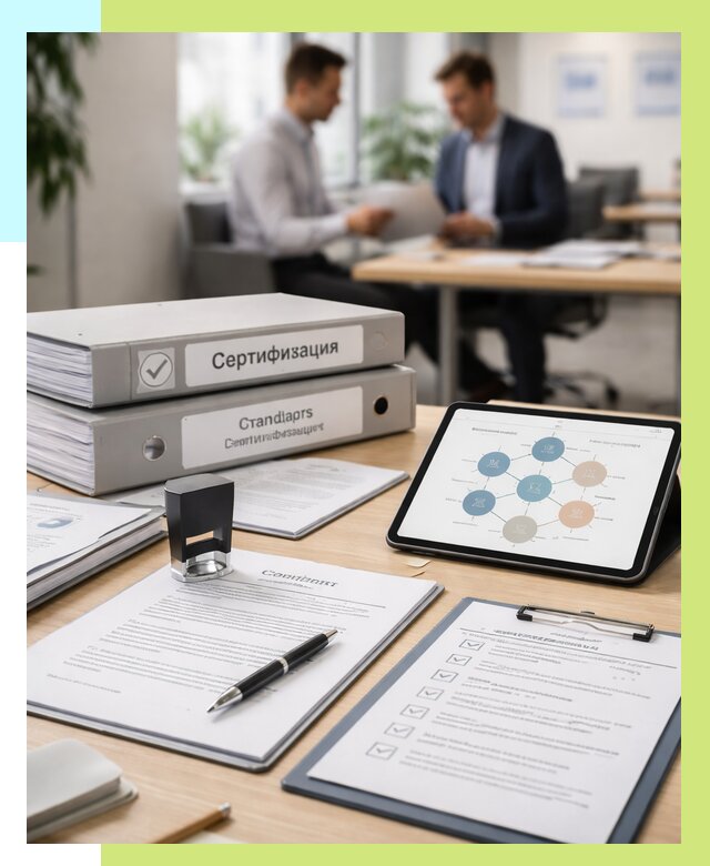 Интегрированная система менеджмента в Черняховске, от 125760 р. Алешин-Чрх