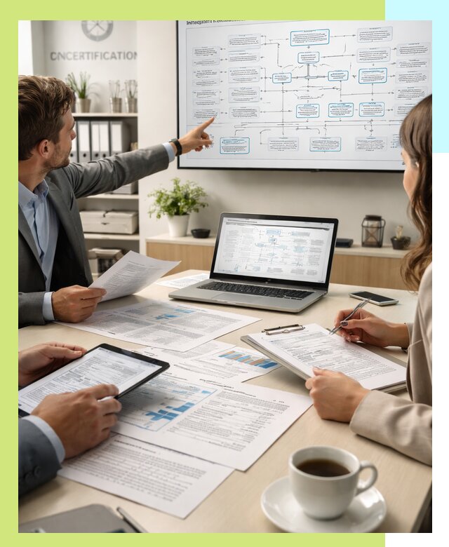 Внедрение и сертификация интегрированной системы менеджмента в Черняховске