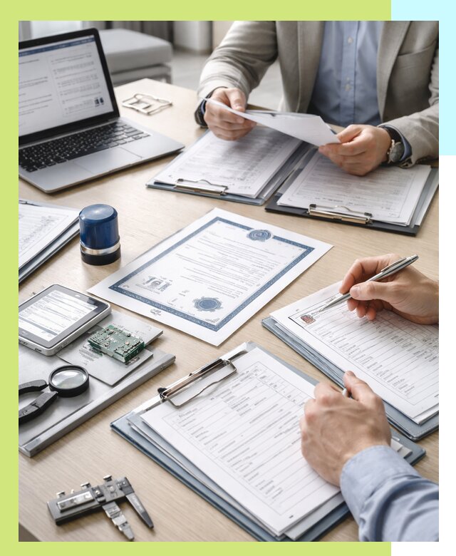 Сертификация компании в Черняховске подтверждение соответствия стандартам