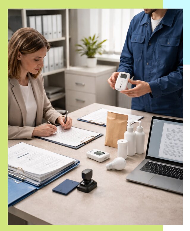 Декларирование продукции в Черняховске, оформление деклараций