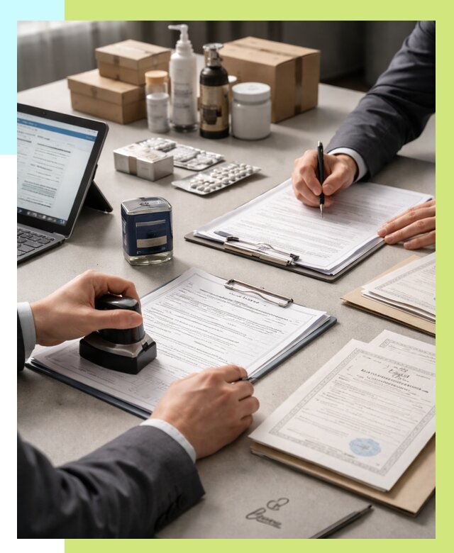 Декларирование товаров в Черняховске от 9432 р. | Алешин-Чрх