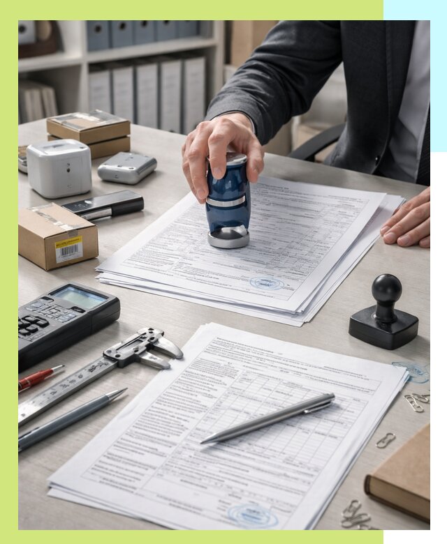 Декларирование товаров в Черняховске: оформление, подача, поддержка