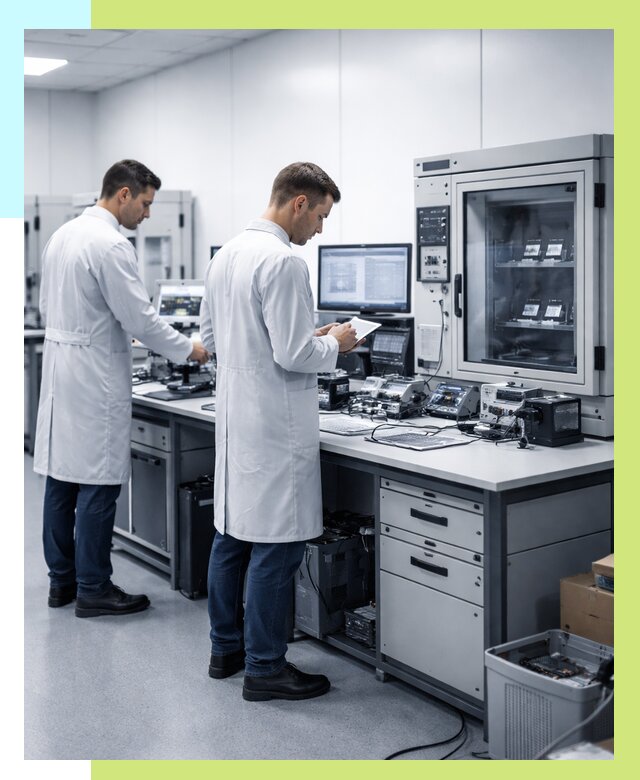 Испытания продукции в Черняховске от 15720 р. | Алешин-Чрх, заказать