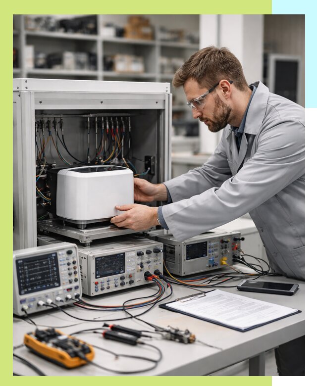 Лабораторные испытания продукции и подтверждение качества в Черняховске