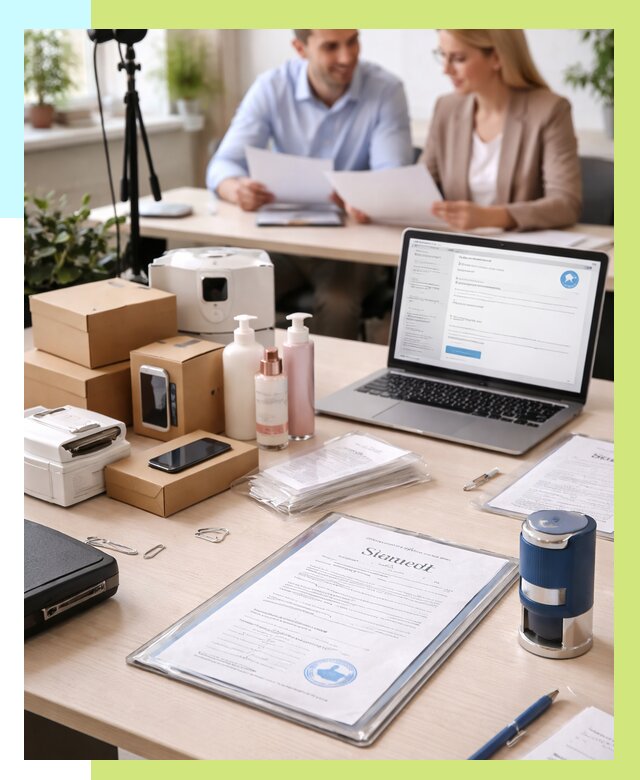 Сертификация для маркетплейсов в Черняховске от 15720 р. | Алешин-Чрх