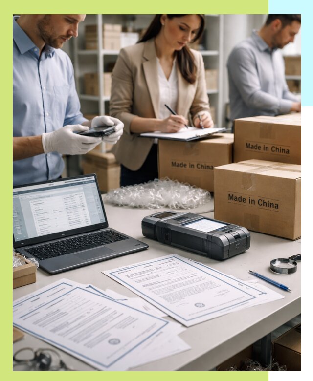 Сертификация товаров из Китая и подтверждение соответствия в Черняховске